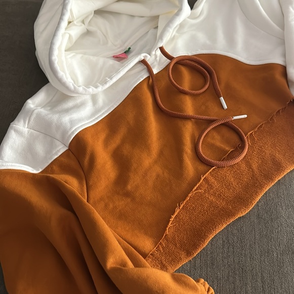 Farm Rio cropped sweatshirt size S - Picture 3 of 6